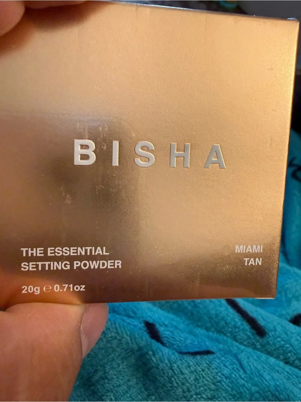 BISHA The Essential Setting Powder - MIAMI Tan Shade